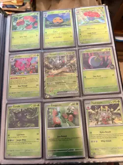 Pokemon 250+ Card Binder Ex, Holos,reverse Holos+ Random Set Booster(see Descr) - Image 3