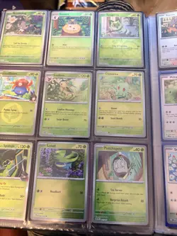 Pokemon 250+ Card Binder Ex, Holos,reverse Holos+ Random Set Booster(see Descr) - Image 4