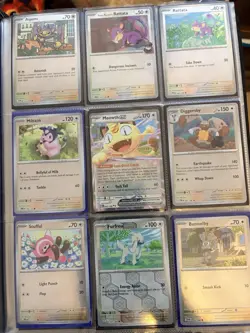 Pokemon 250+ Card Binder Ex, Holos,reverse Holos+ Random Set Booster(see Descr) - Image 5