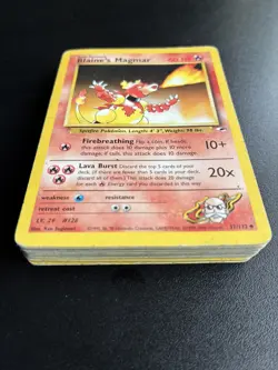 Vintage Pokemon Cards Gym Set Bulk 26 Cards WOTC Job Lot - Image 1