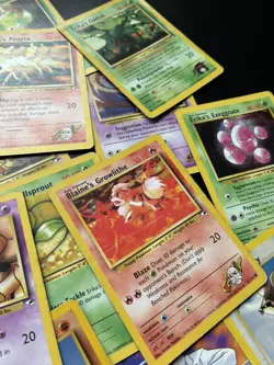 Vintage Pokemon Cards Gym Set Bulk 26 Cards WOTC Job Lot - Image 2