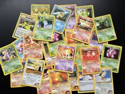 Vintage Pokemon Cards Gym Set Bulk 26 Cards WOTC Job Lot - Image 3