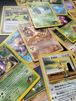 Vintage Pokemon Cards Gym Set Bulk 26 Cards WOTC Job Lot - Image 4