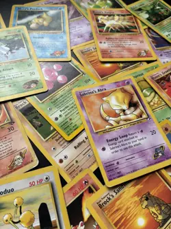 Vintage Pokemon Cards Gym Set Bulk 26 Cards WOTC Job Lot - Image 5