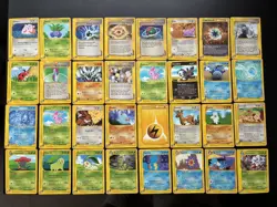 Vintage Pokemon Cards E Series Set Bulk 32 Cards WOTC Job Lot - Image 2