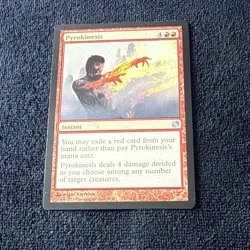 Pyrokinesis Duel Decks: Heroes vs. Monsters Regular 32/81 Magic MTG NM - Image 1