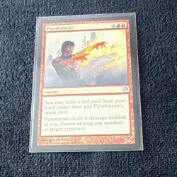 Pyrokinesis Duel Decks: Heroes vs. Monsters Regular 32/81 Magic MTG NM - Image 3