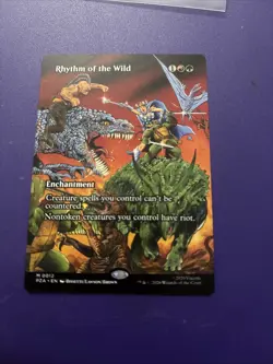 Rhythm of the WildBorderlessTeenage Mutant Ninja Turtles Source Material Regular - Image 1