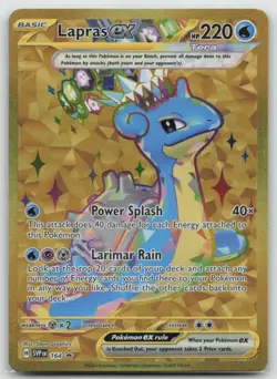 Pokemon - Lapras ex 164 Promo Holo - SV: Scarlet & Violet Promo Cards - NM - Image 1