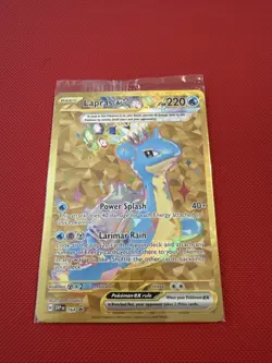 Pokemon TCG - Lapras ex - Promo SV: Scarlet & Violet Promo Cards 164 NM - Image 1
