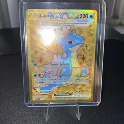 Pokemon Lapras ex - Promo SV: Scarlet & Violet Promo Cards 164 NM - Image 1
