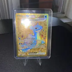 Pokemon Lapras ex - Promo SV: Scarlet & Violet Promo Cards 164 NM - Image 2