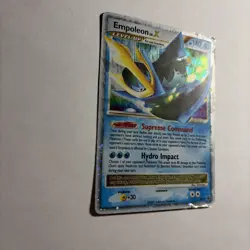 Pokemon Empoleon LV.X DP11 Diamond and Pearl Promo - HP/D - Image 2