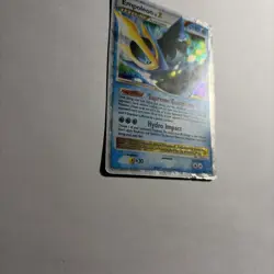 Pokemon Empoleon LV.X DP11 Diamond and Pearl Promo - HP/D - Image 3