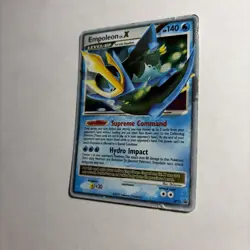 Pokemon Empoleon LV.X DP11 Diamond and Pearl Promo - HP/D - Image 4