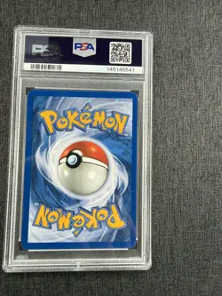 1999 Pokemon Chansey Base Set 3/102 Holo PSA 6 - Image 2