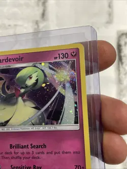 Pokemon Gardevoir 141/214 Cosmos Holo SM Lost Thunder Pokemon NM DOUBLE SWIRL - Image 2