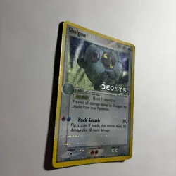 Pokemon TCG Shelgon Deoxys 45/107 Reverse Holo Stamped Card - HP/D - Image 2