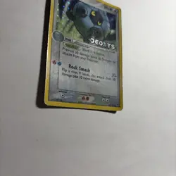 Pokemon TCG Shelgon Deoxys 45/107 Reverse Holo Stamped Card - HP/D - Image 3