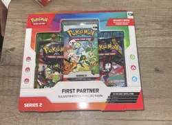 Pokemon First Partner Illustration collection series 2 Brand new & sealed - Image 1