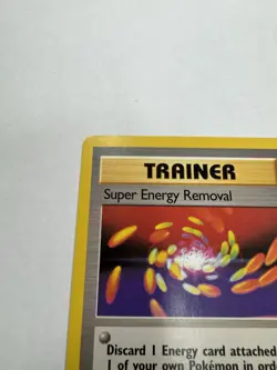 Wizards of the Coast Super Energy Removal 108/130 Base Set 2 Unlimited Rare - Image 2