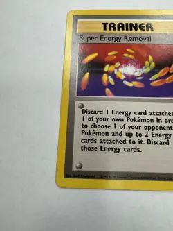 Wizards of the Coast Super Energy Removal 108/130 Base Set 2 Unlimited Rare - Image 3