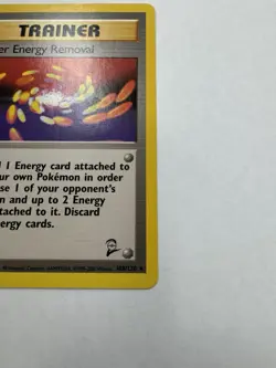 Wizards of the Coast Super Energy Removal 108/130 Base Set 2 Unlimited Rare - Image 4