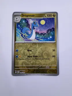 Pokemon - 148/165 Dragonair - Scarlet & Violet 151 - Reverse Holo - NM - Image 1
