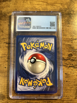 CGC 7.5 Near Mint+ Mewtwo Base Set (1999) 10/102 Holo Pokemon TCG Rare Graded - Image 4
