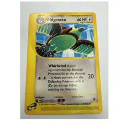 Nintendo Pidgeotto 88/165 Expedition Unlimited Uncommon 60 HP 2002 - Image 1