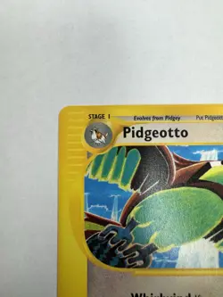 Nintendo Pidgeotto 88/165 Expedition Unlimited Uncommon 60 HP 2002 - Image 2