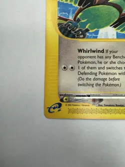 Nintendo Pidgeotto 88/165 Expedition Unlimited Uncommon 60 HP 2002 - Image 3