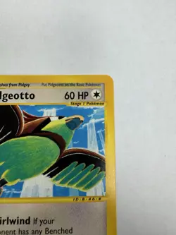 Nintendo Pidgeotto 88/165 Expedition Unlimited Uncommon 60 HP 2002 - Image 5