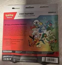 Pokemon TCG First Partner Illustration Collection Series 2 Promo Box - Image 2