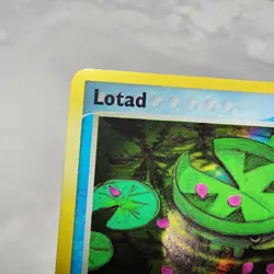 NM Lotad - Reverse Holo #55 Crystal Guardians Pokemon TCG - Image 4