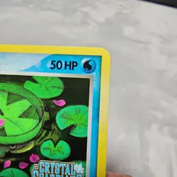 NM Lotad - Reverse Holo #55 Crystal Guardians Pokemon TCG - Image 5