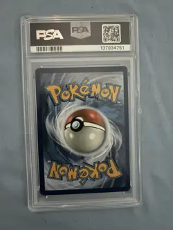 2019 Pokemon Cosmic Eclipse Reshiram & Zekrom GX 259/236 Full Art Holo PSA 9 - Image 2