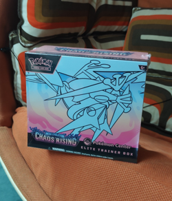 Pokemon TCG Mega Evolution Chaos Rising PKC Centre ETB Elite Trainer Box SEALED - Image 1