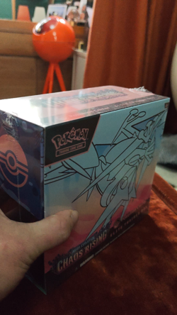 Pokemon TCG Mega Evolution Chaos Rising PKC Centre ETB Elite Trainer Box SEALED - Image 2