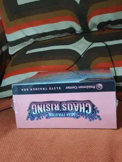 Pokemon TCG Mega Evolution Chaos Rising PKC Centre ETB Elite Trainer Box SEALED - Image 4