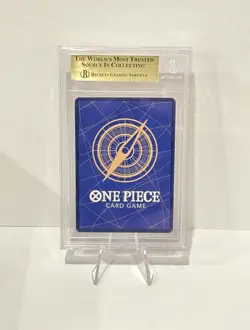 BGS 9.5 One Piece Card Buggy Special Alt Art OP03-008 Japanese 2023 - Image 2