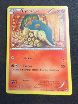 Cyndaquil 18/162 Common BREAKthrough Pokemon 2015 - Image 1