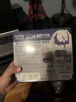 Pokemon Sun and Moon Base Set ETB Lunala Elite Trainer Box 728192530920 - Image 2