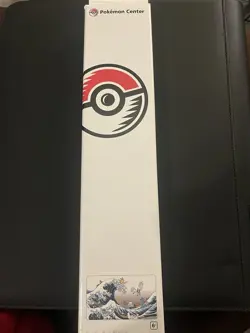Pokemon Center TCG: Great Wave Pikachu & Friends Playmat New & Sealed - Image 1