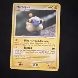 Nintendo Pokemon TCG Platinum Mareep 82/127 Common Regular 2009 English - Image 1