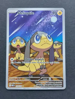 Helioptile 143/132 Mega Evolution Pokemon TCG NM - Image 1