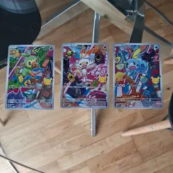 Pokemon TCG: First Partner Illustration Collection Series 2 - GALAR GEN 8 - Image 1