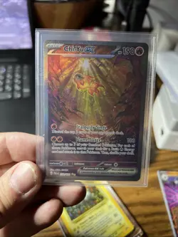 Chi-Yu EX 259/193 Sv02: Paldea Evolved Holo Special Illustration Rare pokemon - Image 1