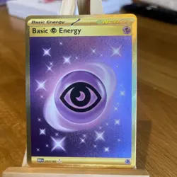 Pokemon Card TCG - Basic Psychic Energy 207/165 - S&V 151 - Hyper Rare - NM ⭐ - Image 1