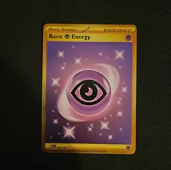 Pokemon Card TCG - Basic Psychic Energy 207/165 - S&V 151 - Hyper Rare - NM ⭐ - Image 1